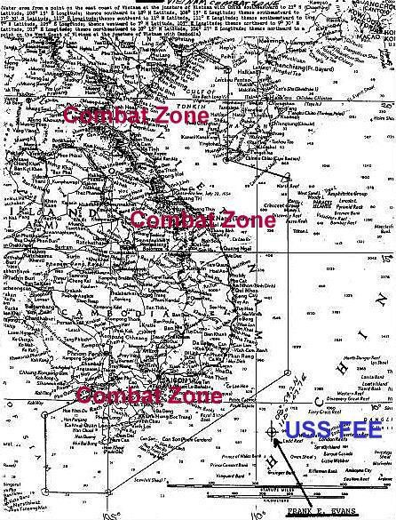 Collision site